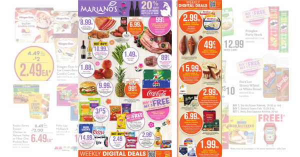 Mariano’s Weekly Ad (3/27/24 – 4/2/24) Early Preview