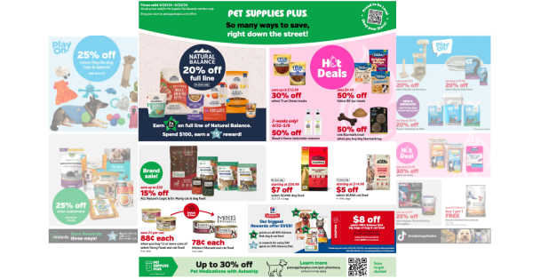 Pet Supplies Plus Ad (4/25/24 – 5/22/24) Preview