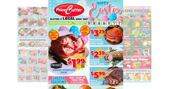 Price Cutter Weekly Ad (3/27/24 – 4/2/24) Preview