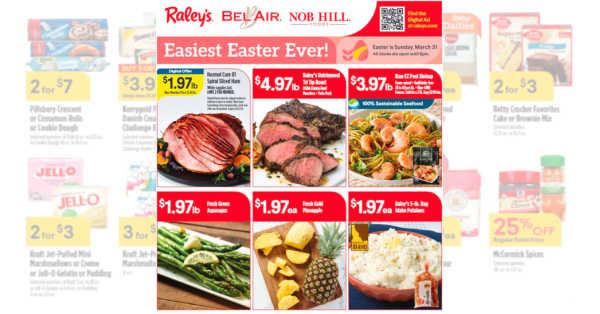 Raley’s Weekly Ad (3/27/24 – 4/2/24) Preview