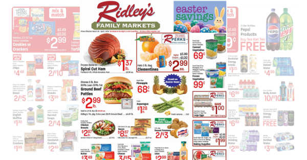 Ridley's Ad (3/26/24 - 4/1/24) Weekly Preview