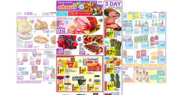 Shaw’s Weekly Flyer (3/29/24 – 4/4/24) Ad Preview