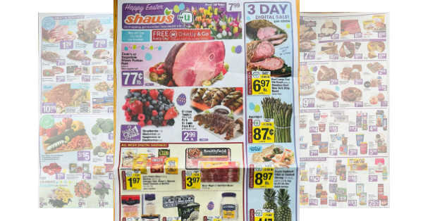 Shaw's Flyer (3/29/24 - 4/4/24) Ad