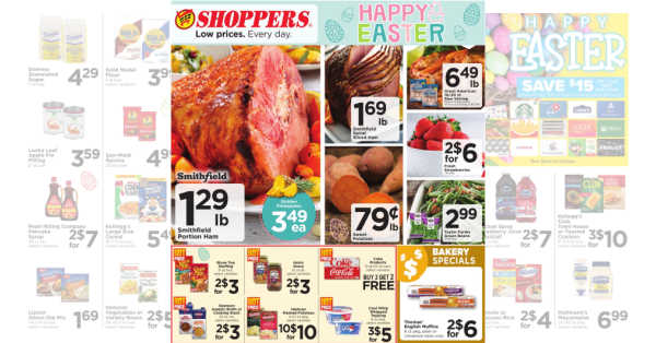 Shoppers Weekly Ad (3/28/24 – 4/3/24) Early Preview
