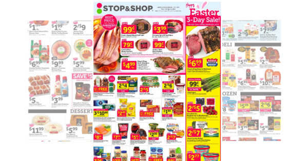 Stop and Shop Circular (3/29/24 – 4/4/24) Weekly Flyer Preview
