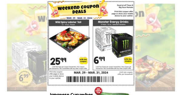 Times Supermarkets Weekly Ad (3/29/24 – 3/31/24) Preview