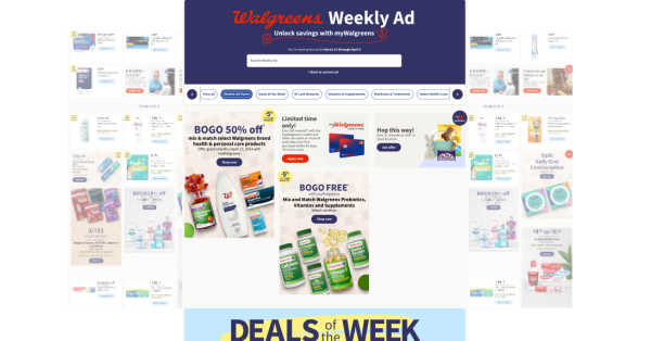 Walgreens Weekly Ad (3/31/24 – 4/6/24) Preview