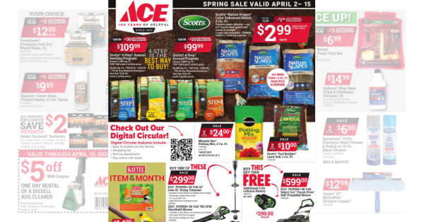 Ace Hardware Ad (4/16/24 – 4/29/24) Weekly Preview
