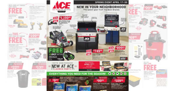 Ace Hardware Ad (5/1/24 – 5/31/24) Weekly Preview