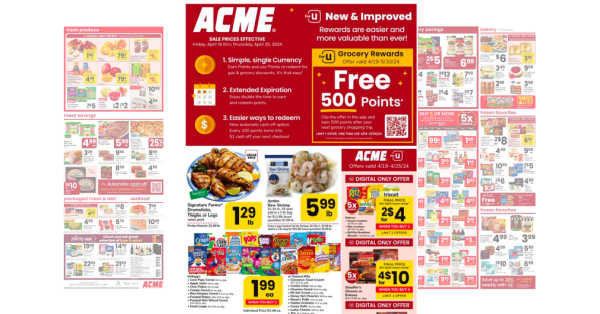 Acme Weekly (4/19/24 – 4/25/24) Early Ad Preview