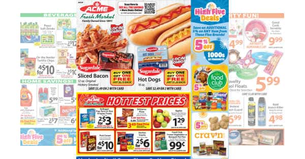 Acme Fresh Market Weekly (4/25/24 – 5/1/24) Ad Preview