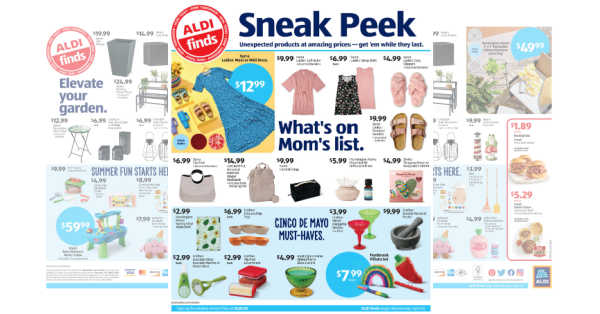 Aldi Weekly (4/24/24 – 4/30/24) Early Ad Preview