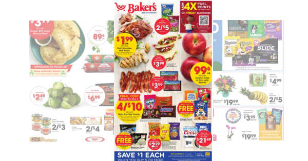 Baker's Weekly Ad (4/17/24 – 4/23/24) Early Preview