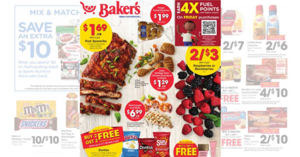 Baker’s Weekly Ad (4/24/24 – 4/30/24) Early Preview