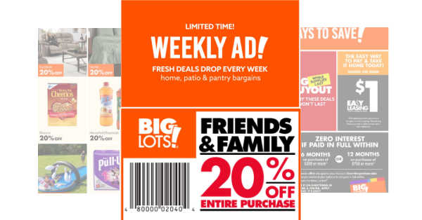 Big Lots Weekly Ad (4/13/24 – 4/19/24) Preview!
