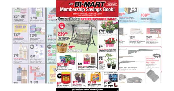 Bi Mart Weekly Ad (4/23/24 – 5/6/24) Preview!