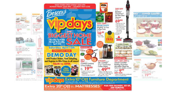 Boscov’s Weekly Ad (4/11/24 – 4/24/24) Sales Preview!