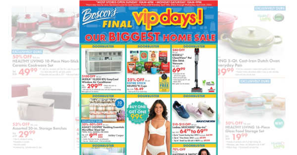 Boscov’s Weekly Ad (4/18/24 – 4/24/24) Sales Preview!