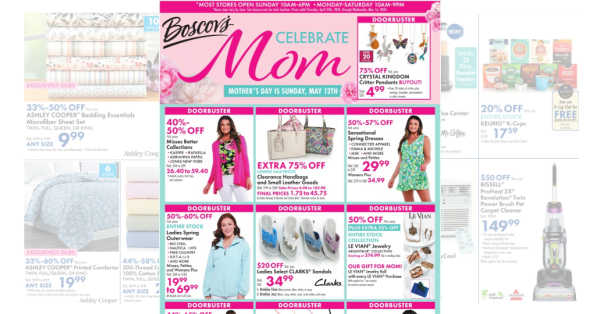 Boscov's Weekly Ad (4/25/24 - 5/1/24) Sales Preview!