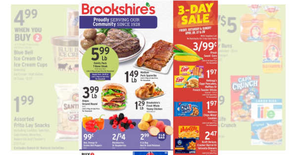 Brookshire’s Ad (4/24/24 – 4/30/24) Weekly Ad Preview