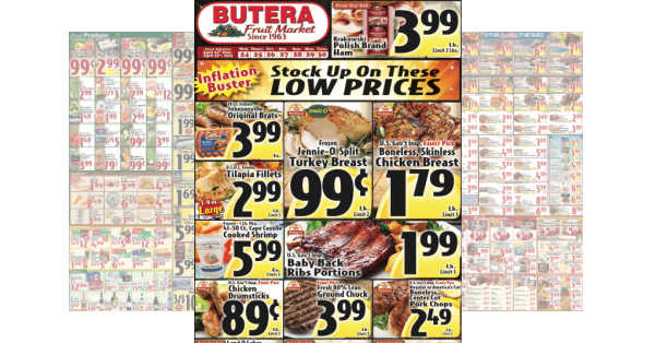 Butera Weekly Ad (4/24/24 - 4/30/24)