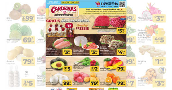Cardenas Weekly Ad (4/24/24 – 4/30/24) Early Preview