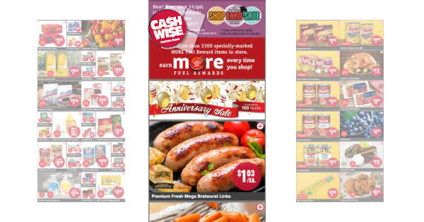 Cash Wise Weekly (4/24/24 – 4/30/24) Ad Preview