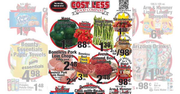 Cost Less Food Ad (4/24/24 – 4/30/24) Weekly Ad Preview
