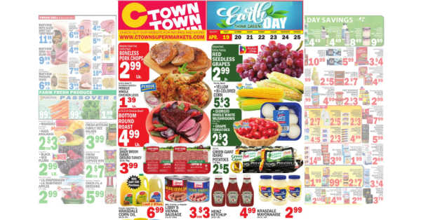 Ctown Circular (4/19/24 – 4/25/24) Early Ad Preview