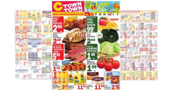 Ctown Circular (4/26/24 – 5/2/24) Early Ad Preview