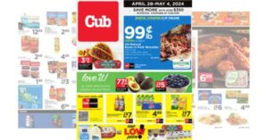 Cub Foods Weekly (4/28/24 - 5/4/24)