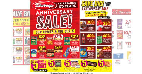 Dierbergs Ad (4/16/24 - 4/22/24) Weekly Ad Preview
