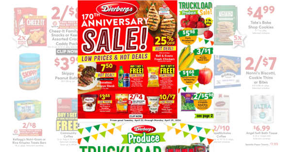 Dierbergs Weekly Ad (4/23/24 – 4/29/24) Early Preview
