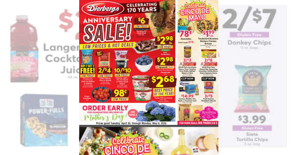 Dierbergs Weekly Ad (4/30/24 – 5/6/24) Early Preview
