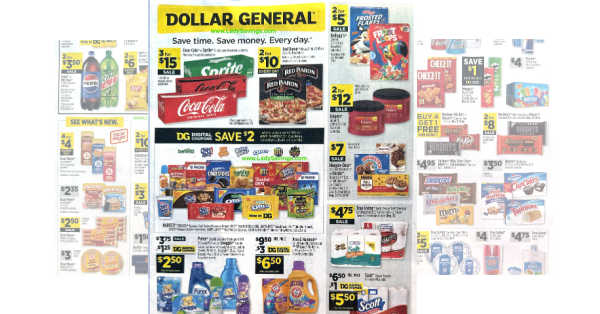 Dollar General Weekly Ad (4/21/24 – 4/27/24) Preview!