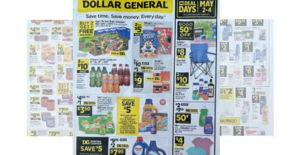 Dollar General Ad (4/28/24 - 5/4/24) Weekly Preview
