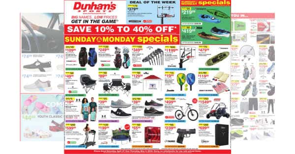 Dunham’s Weekly Ad (4/27/24 – 5/2/24) Preview!