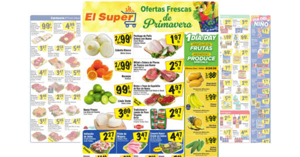El Super Weekly (4/24/24 - 4/30/24) Ad