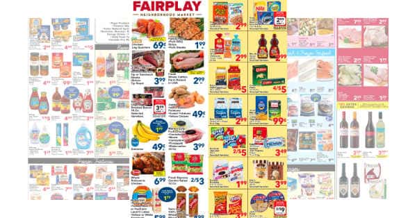 Fairplay Weekly Ad (4/24/24 – 4/30/24) Preview
