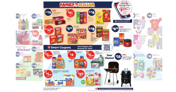 Family Dollar Weekly Ad (4/21/24 – 4/27/24) Preview
