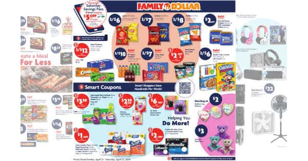 Family Dollar Weekly Ad (4/28/24 – 5/4/24) Preview