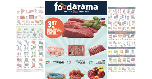 Foodarama Weekly (4/17/24 – 4/23/24) Ad Preview