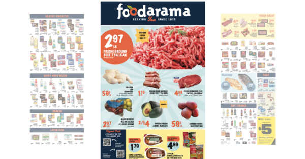 Foodarama Weekly (4/24/24 – 4/30/24) Ad Preview