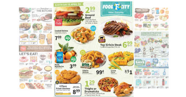 Food City Weekly (4/17/24 - 4/23/24) Ad