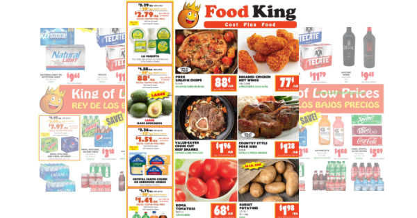 Food King Ad (4/17/24 – 4/23/24) Weekly Preview