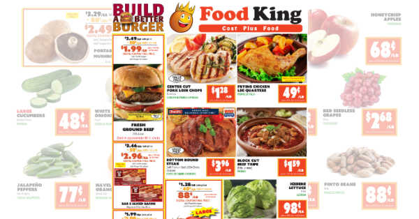 Food King Ad (4/24/24 – 4/30/24) Early Weekly Ad Preview