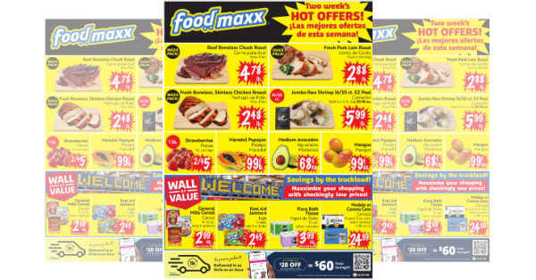 FoodMaxx Weekly Ad (4/17/24 - 4/30/24)