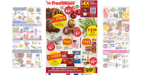 Fred Meyer Weekly Ad (4/24/24 – 4/30/24) Preview
