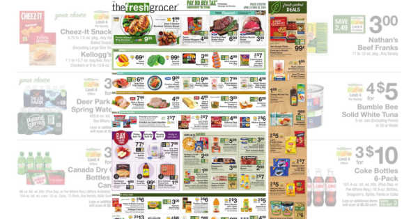 The Fresh Grocer Weekly Ad (4/19/24 – 4/25/24) Gerrity’s Ad