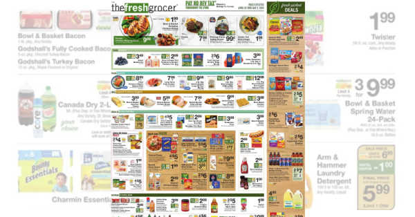 The Fresh Grocer Weekly Ad (4/26/24 – 5/2/24) Gerrity’s Ad